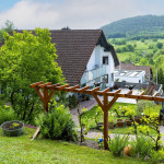 Gartenterasse