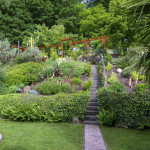 Gartenterasse